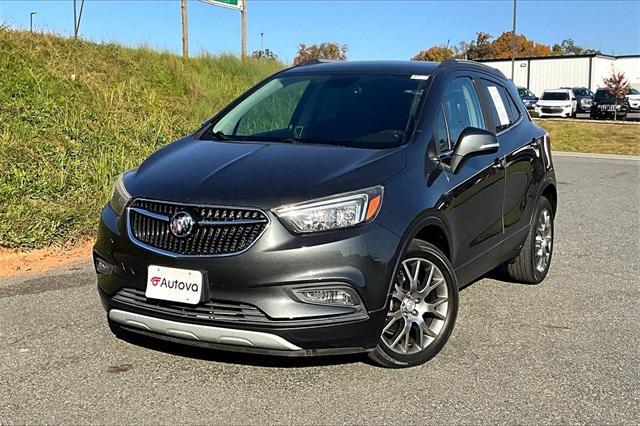 used 2017 Buick Encore car, priced at $12,492