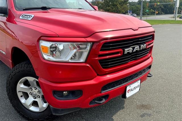 used 2019 Ram 1500 car, priced at $25,988