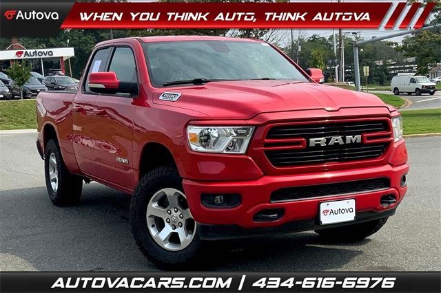 used 2019 Ram 1500 car, priced at $25,988