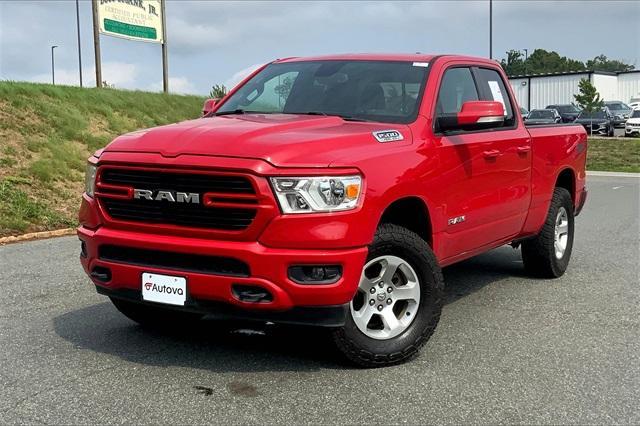 used 2019 Ram 1500 car, priced at $25,988