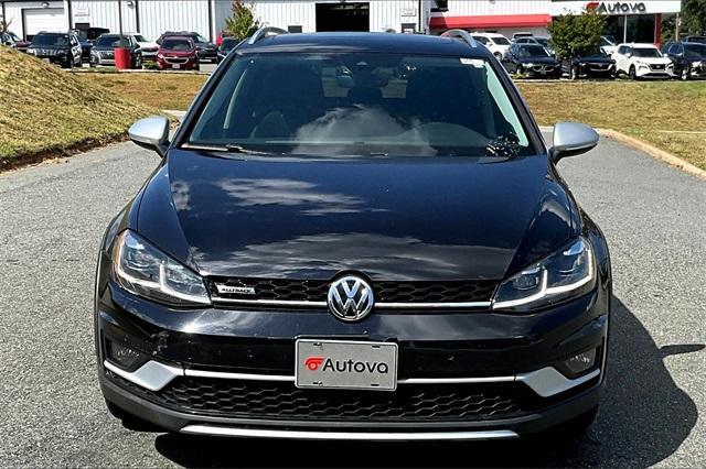 used 2018 Volkswagen Golf Alltrack car, priced at $25,234