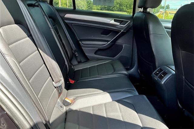 used 2018 Volkswagen Golf Alltrack car, priced at $25,234