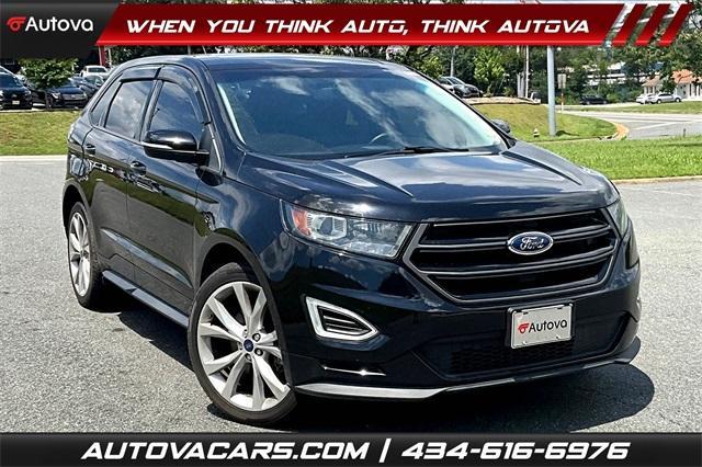 used 2018 Ford Edge car, priced at $16,547