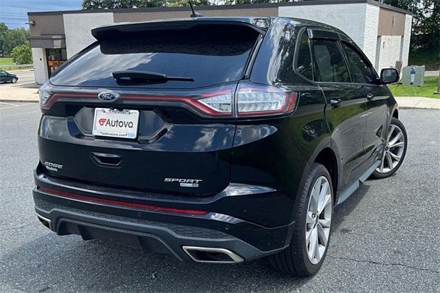 used 2018 Ford Edge car, priced at $15,993
