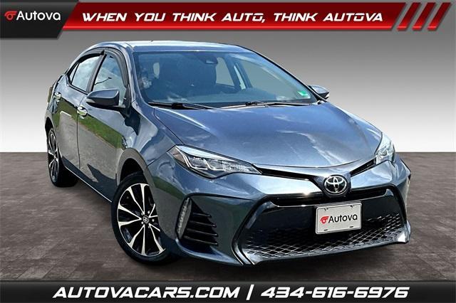 used 2017 Toyota Corolla car, priced at $13,387