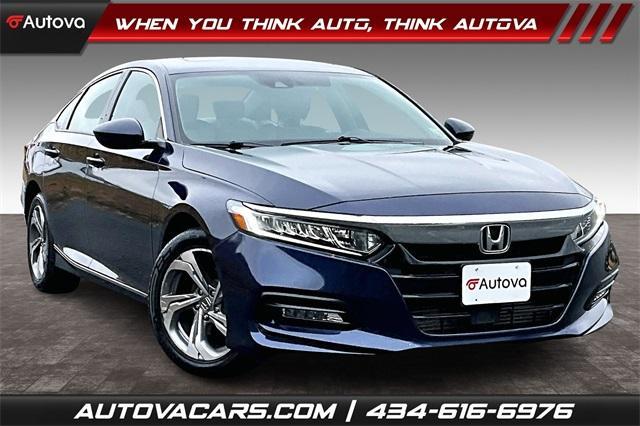 used 2018 Honda Accord car, priced at $17,686