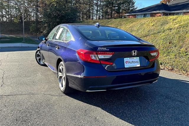 used 2018 Honda Accord car, priced at $18,716