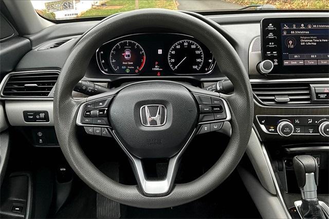 used 2018 Honda Accord car, priced at $17,686