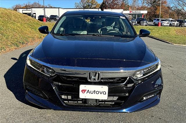 used 2018 Honda Accord car, priced at $18,716