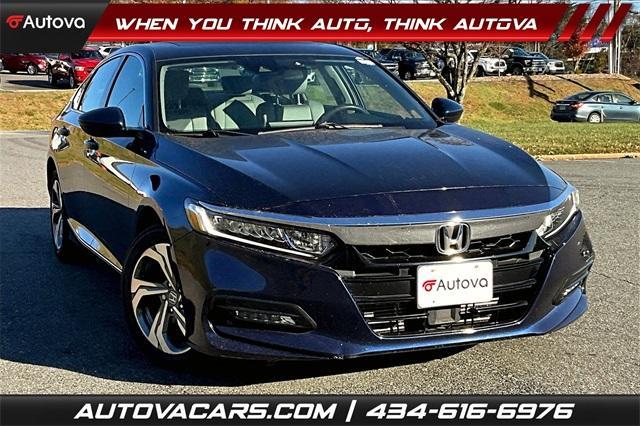 used 2018 Honda Accord car, priced at $18,716