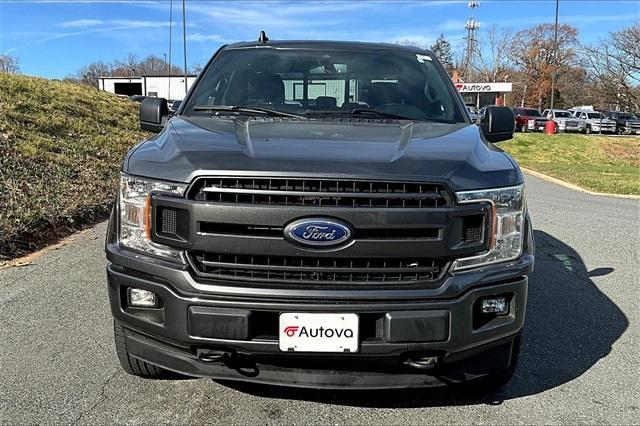 used 2020 Ford F-150 car, priced at $25,227