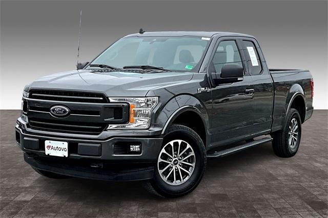 used 2020 Ford F-150 car, priced at $24,848