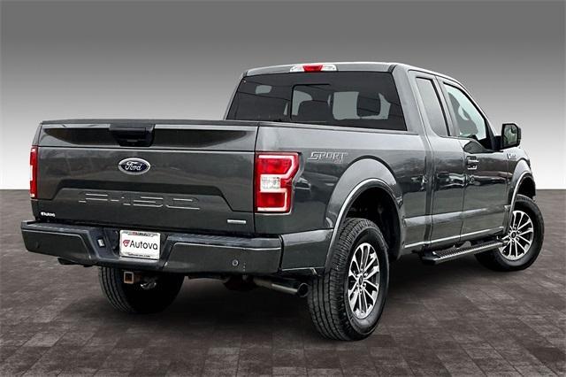 used 2020 Ford F-150 car, priced at $25,564