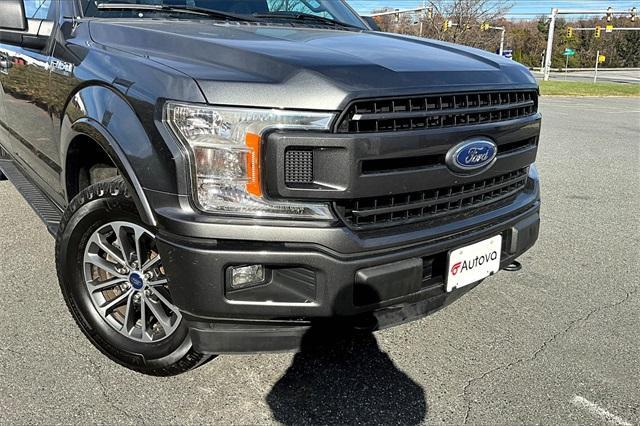 used 2020 Ford F-150 car, priced at $25,227