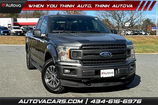 used 2020 Ford F-150 car, priced at $25,227