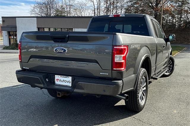 used 2020 Ford F-150 car, priced at $25,227