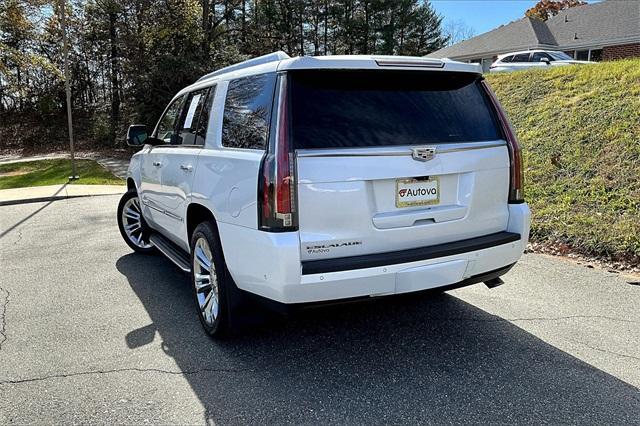 used 2017 Cadillac Escalade car, priced at $28,160