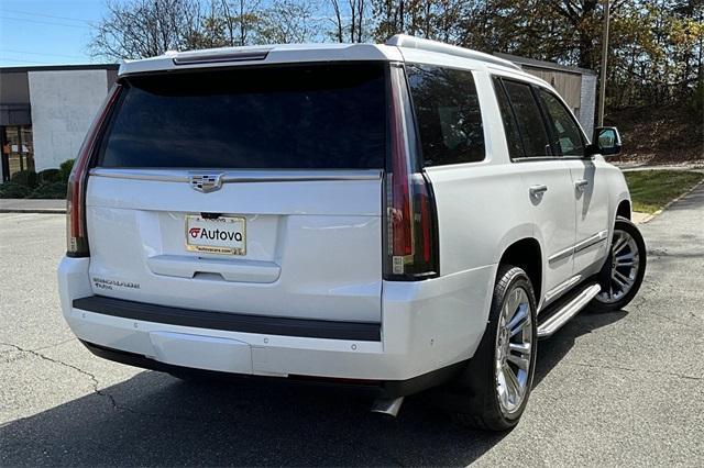 used 2017 Cadillac Escalade car, priced at $28,160