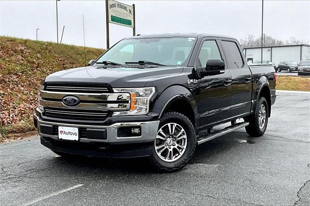 used 2018 Ford F-150 car, priced at $30,810