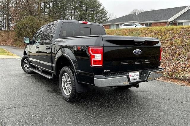 used 2018 Ford F-150 car, priced at $30,810