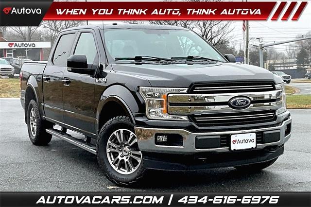 used 2018 Ford F-150 car, priced at $30,810