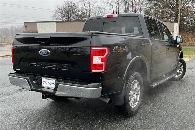 used 2018 Ford F-150 car, priced at $30,810