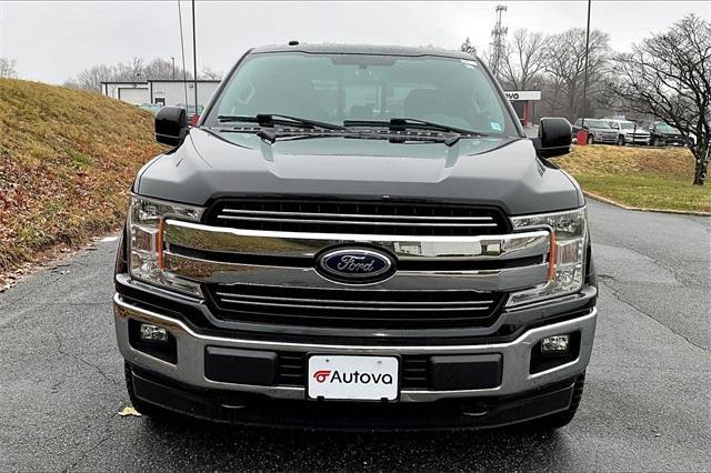 used 2018 Ford F-150 car, priced at $30,810