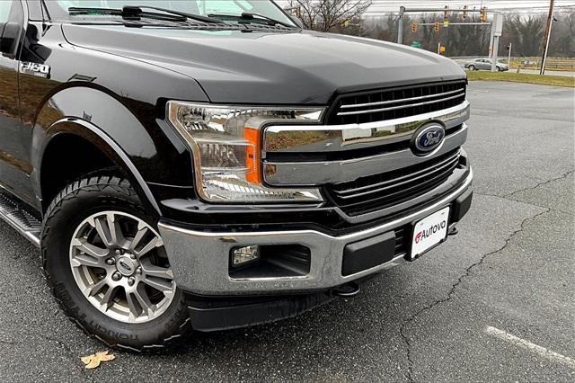 used 2018 Ford F-150 car, priced at $30,810