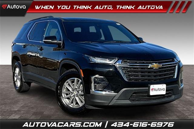 used 2022 Chevrolet Traverse car, priced at $26,569