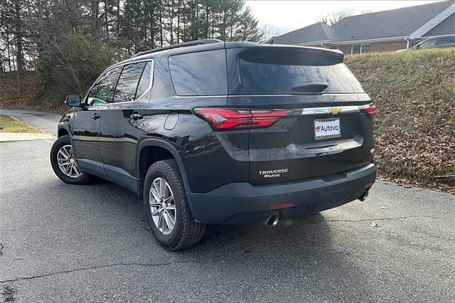 used 2022 Chevrolet Traverse car, priced at $27,386