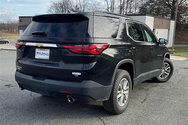 used 2022 Chevrolet Traverse car, priced at $27,386