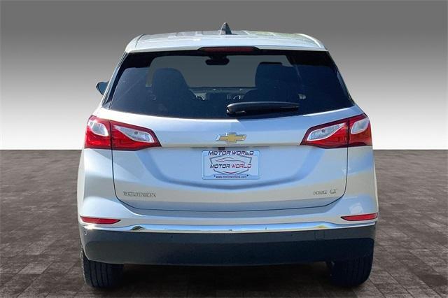 used 2021 Chevrolet Equinox car, priced at $18,125