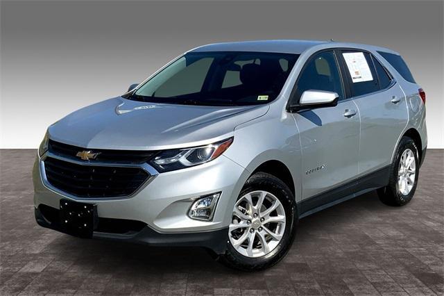 used 2021 Chevrolet Equinox car, priced at $18,125