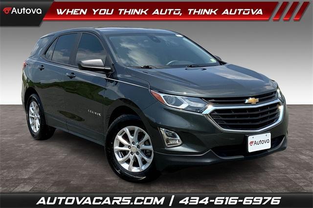 used 2020 Chevrolet Equinox car, priced at $15,423