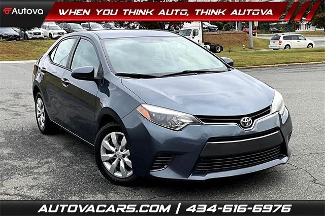 used 2015 Toyota Corolla car, priced at $14,705