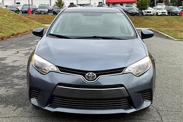 used 2015 Toyota Corolla car, priced at $14,705