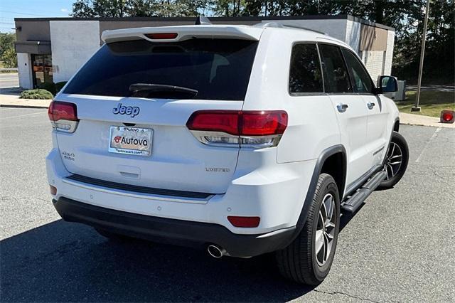 used 2022 Jeep Grand Cherokee WK car, priced at $31,478
