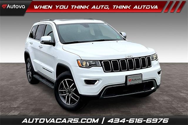 used 2022 Jeep Grand Cherokee WK car, priced at $29,736