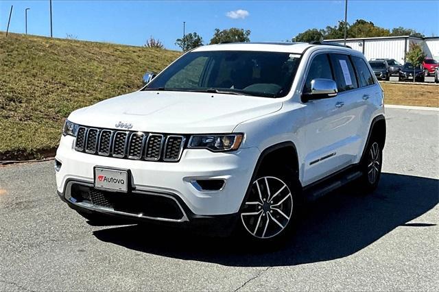used 2022 Jeep Grand Cherokee WK car, priced at $31,478