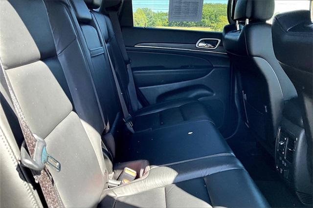 used 2022 Jeep Grand Cherokee WK car, priced at $31,478