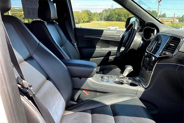 used 2022 Jeep Grand Cherokee WK car, priced at $31,478