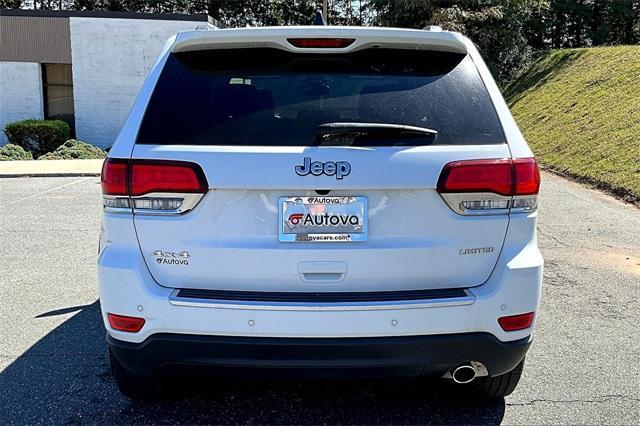 used 2022 Jeep Grand Cherokee WK car, priced at $31,478
