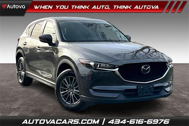 used 2021 Mazda CX-5 car, priced at $20,279