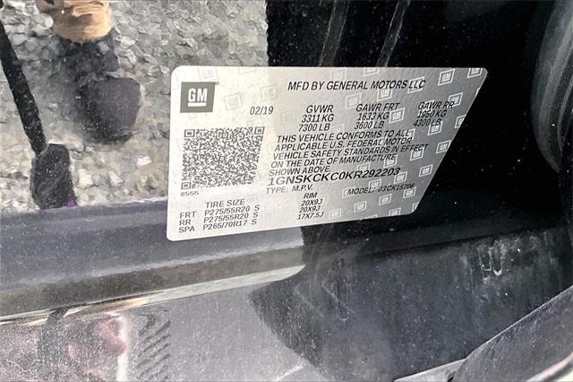 used 2019 Chevrolet Tahoe car, priced at $36,065