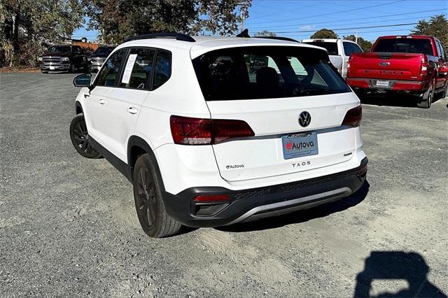 used 2022 Volkswagen Taos car, priced at $17,952