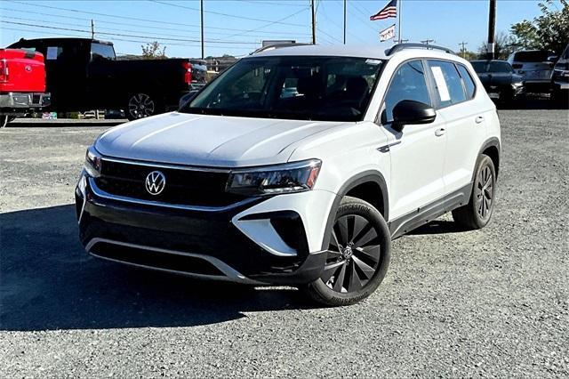 used 2022 Volkswagen Taos car, priced at $17,952