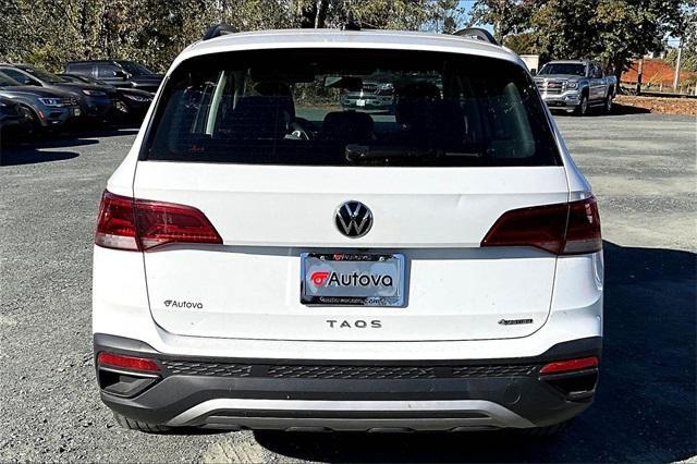 used 2022 Volkswagen Taos car, priced at $17,952