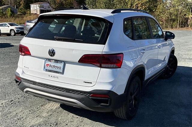 used 2022 Volkswagen Taos car, priced at $17,952