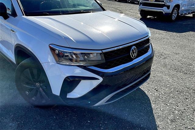 used 2022 Volkswagen Taos car, priced at $17,952