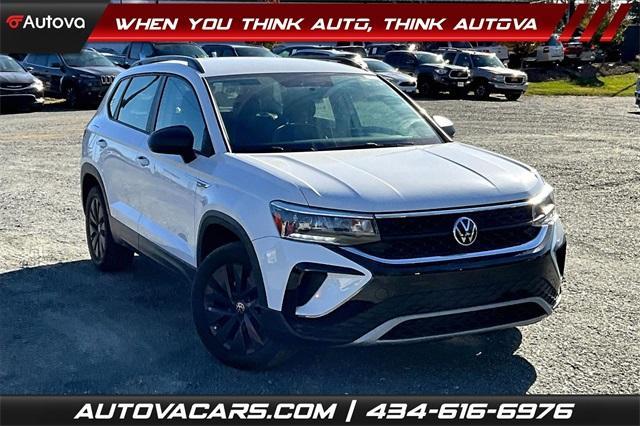 used 2022 Volkswagen Taos car, priced at $17,952
